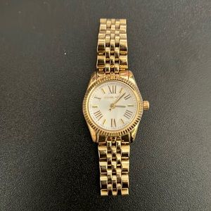 Michael Kor’s Gold Watch